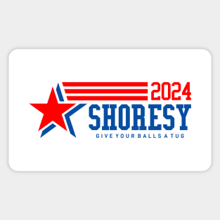 Shoresy 2024 For President Sticker
